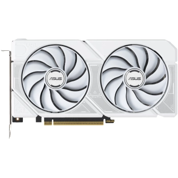 Купить Видеокарта ASUS Nvidia GeForce RTX 5060 Ti DUAL OC WHITE 8GB (DUAL-RTX5060TI-O8G-WHITE) - фото 1