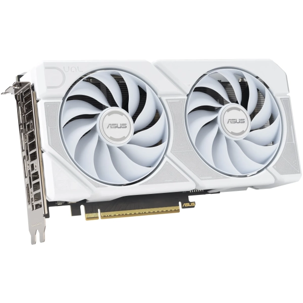 Купить Видеокарта ASUS Nvidia GeForce RTX 5060 Ti DUAL OC WHITE 8GB (DUAL-RTX5060TI-O8G-WHITE) - фото 3