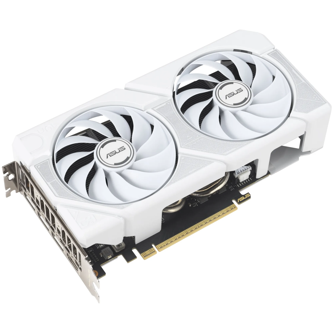Купить Видеокарта ASUS Nvidia GeForce RTX 5060 Ti DUAL OC WHITE 8GB (DUAL-RTX5060TI-O8G-WHITE) - фото 4