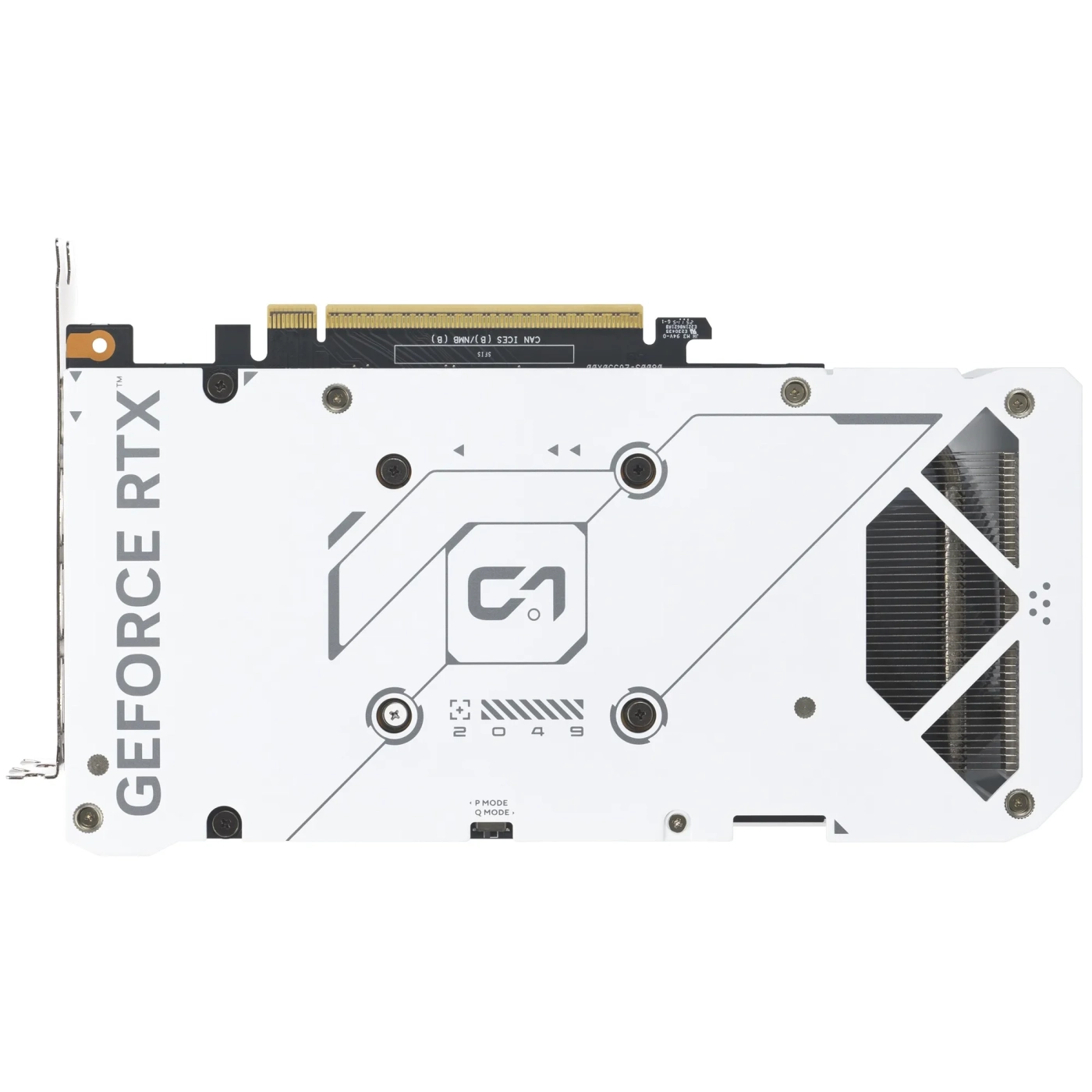 Купить Видеокарта ASUS Nvidia GeForce RTX 5060 Ti DUAL OC WHITE 8GB (DUAL-RTX5060TI-O8G-WHITE) - фото 8