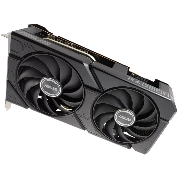 Купити Відеокарта ASUS AMD Radeon RX 7600 DUAL EVO OC 8GB GDDR6 (DUAL-RX7600-O8G-EVO) - фото 10