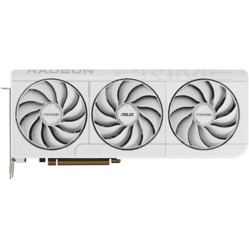 Купити Відеокарта ASUS AMD Radeon RX 9070XT PRIME OC WHITE 16GB GDDR6 (PRIME-RX9070XT-O16G-WHITE) - фото 1