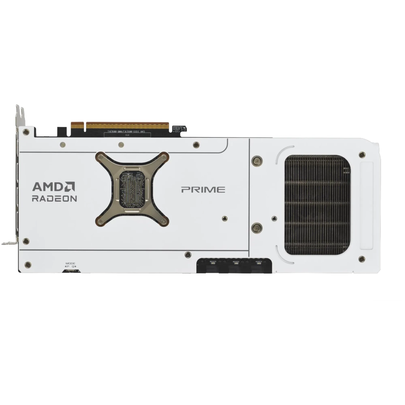 Купити Відеокарта ASUS AMD Radeon RX 9070XT PRIME OC WHITE 16GB GDDR6 (PRIME-RX9070XT-O16G-WHITE) - фото 3