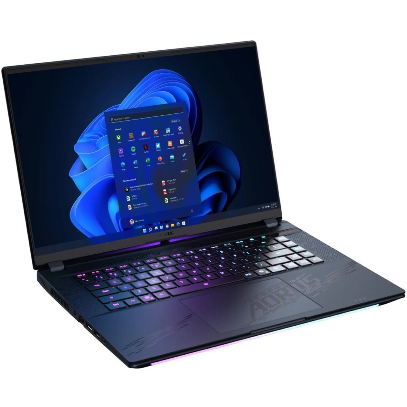 Купити Ноутбук Gigabyte Aorus Master 16 BZH (AORUS_16BZHC6UAE65SP) - фото 2