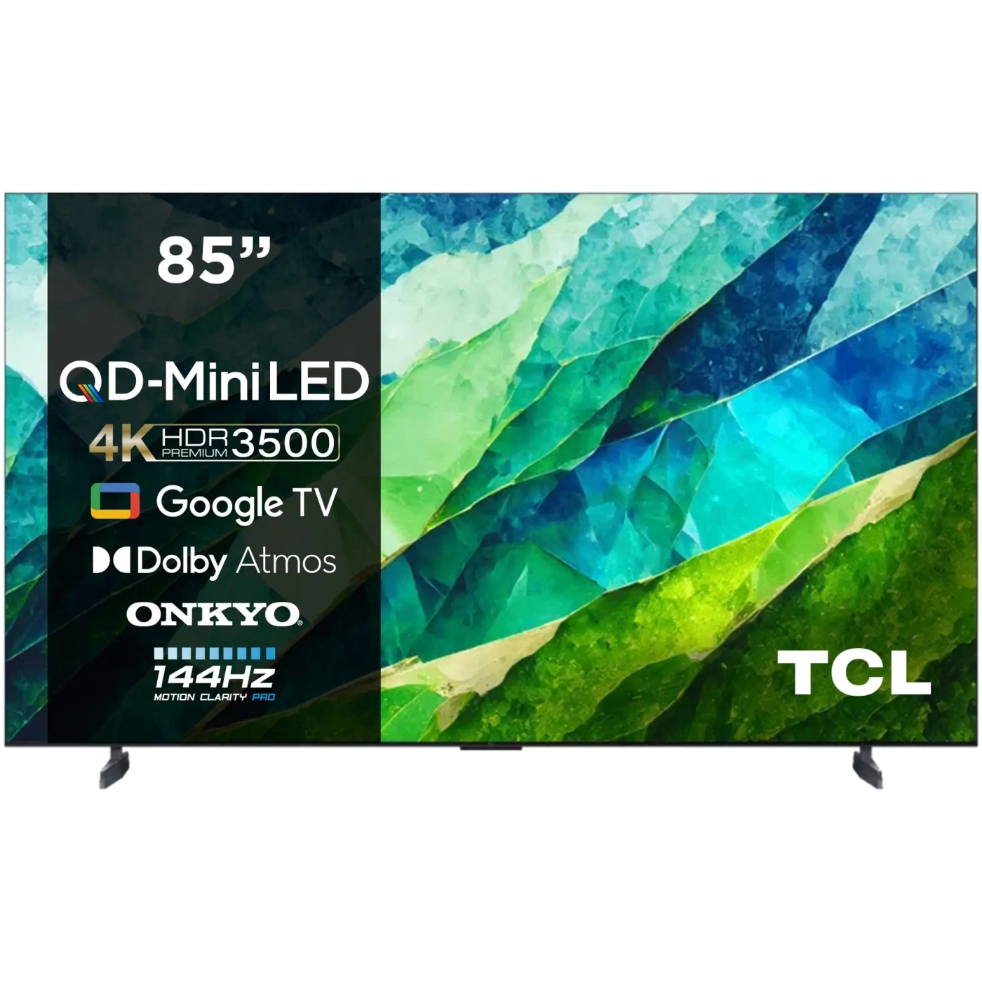 Купити Телевізор TCL 85C855 - фото 1