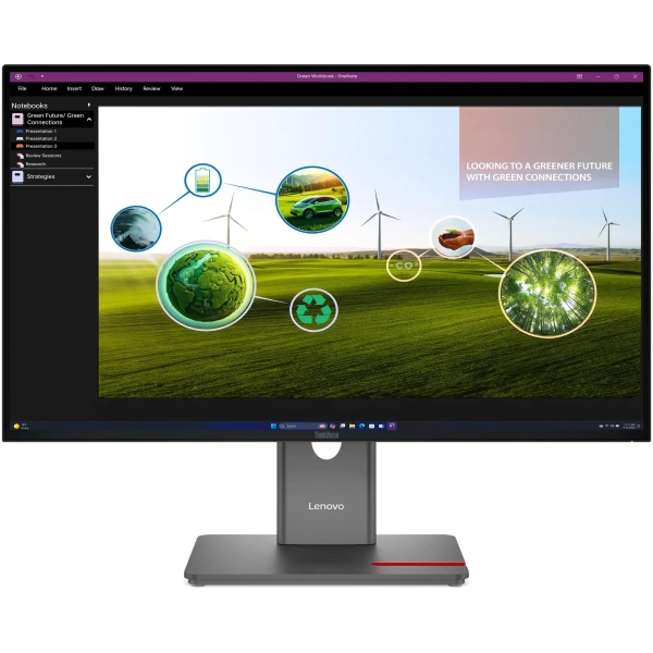 Купити Монітор 27" Lenovo ThinkVision P27q-40 (64A7GAT6UA) - фото 1