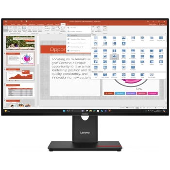Купить Монитор 27" Lenovo ThinkVision T27-40 (64A5MAT6UA) - фото 1