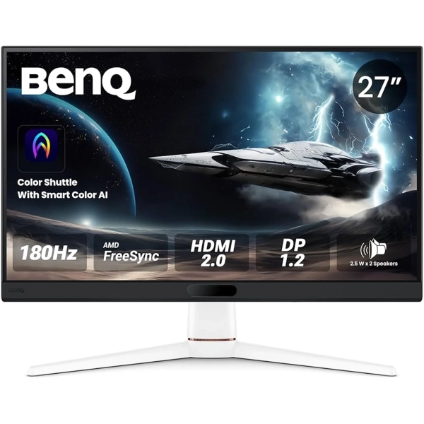 Купить Монитор 27" BenQ Mobiuz EX271 (9H.LNALA.TBE) - фото 1