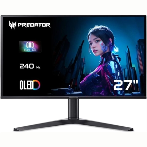 Купить Монитор 27" Acer Predator OLED X27UX1BIIPHX (UM.GXXEE.101) - фото 1