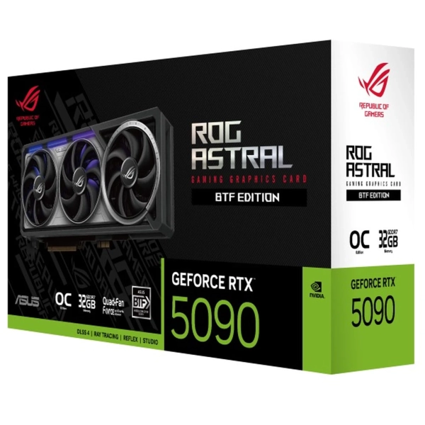 Купити Відеокарта ASUS Nvidia GeForce RTX 5090 ROG Astral BTF OC 32GB GDDR7 (ROG-ASTRAL-RTX5090-O32G-BTF-GAMING) - фото 10