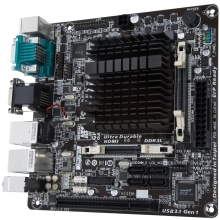Купить Уценка Материнская плата GIGABYTE GA-J3455N-D3H (SN180960000581) - фото 2