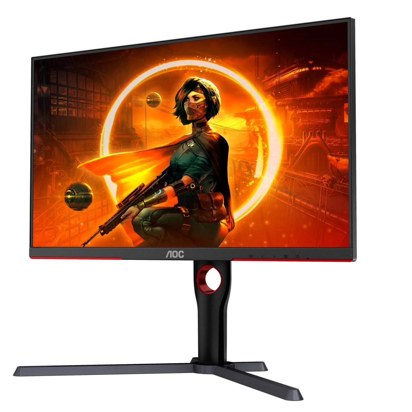 Купити Монітор 27" AOC Q27G3XMN/BK - фото 3