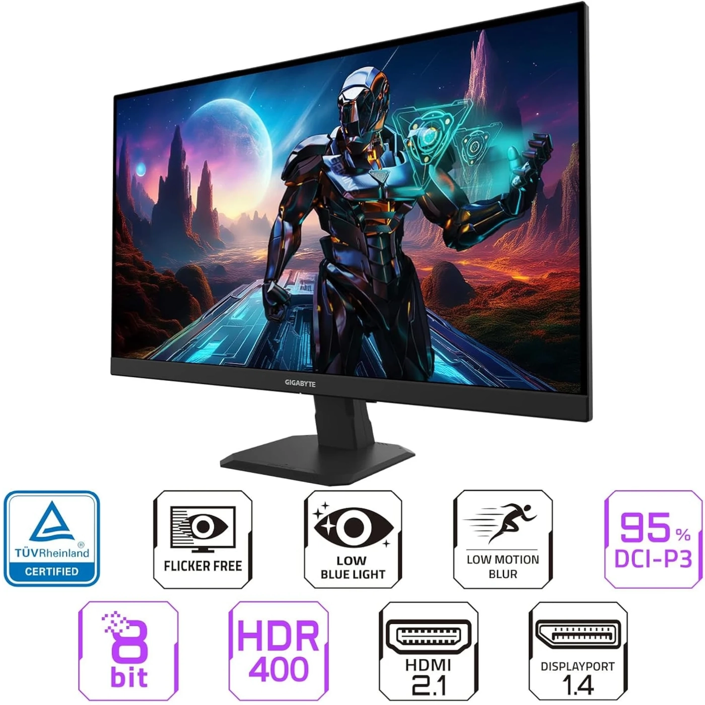 Купить Монитор 27" Gigabyte GS27U Gaming Monitor - фото 11
