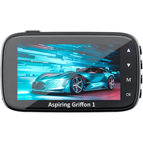 Купити Відеореєстратор Aspiring Griffon 1 Dual 4K Speedcam Wi-Fi GPS - фото 5