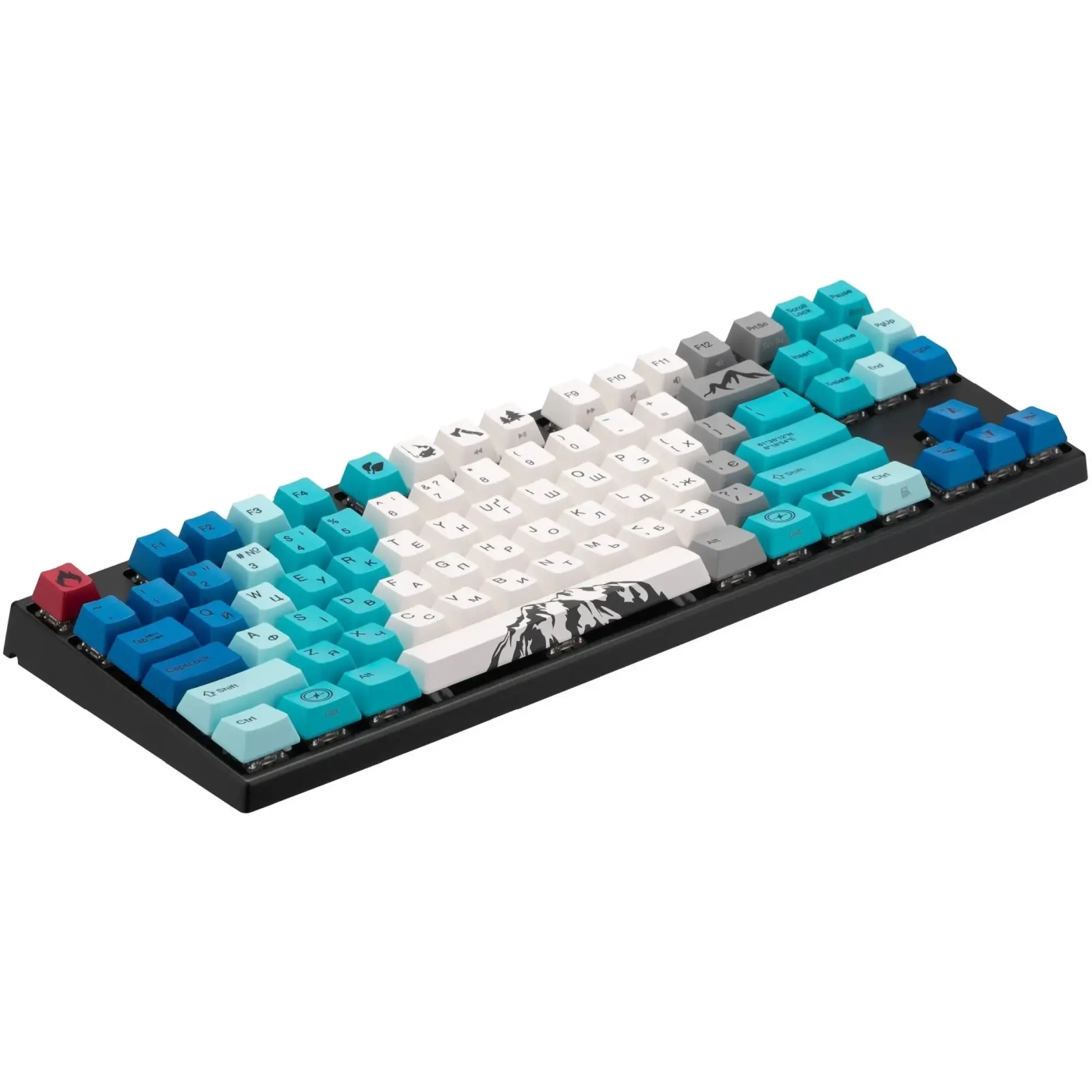 Купити Клавіатура Varmilo APG87 Summit R1 K-Prestige Silent (A94A050F8A5A17A007) - фото 3