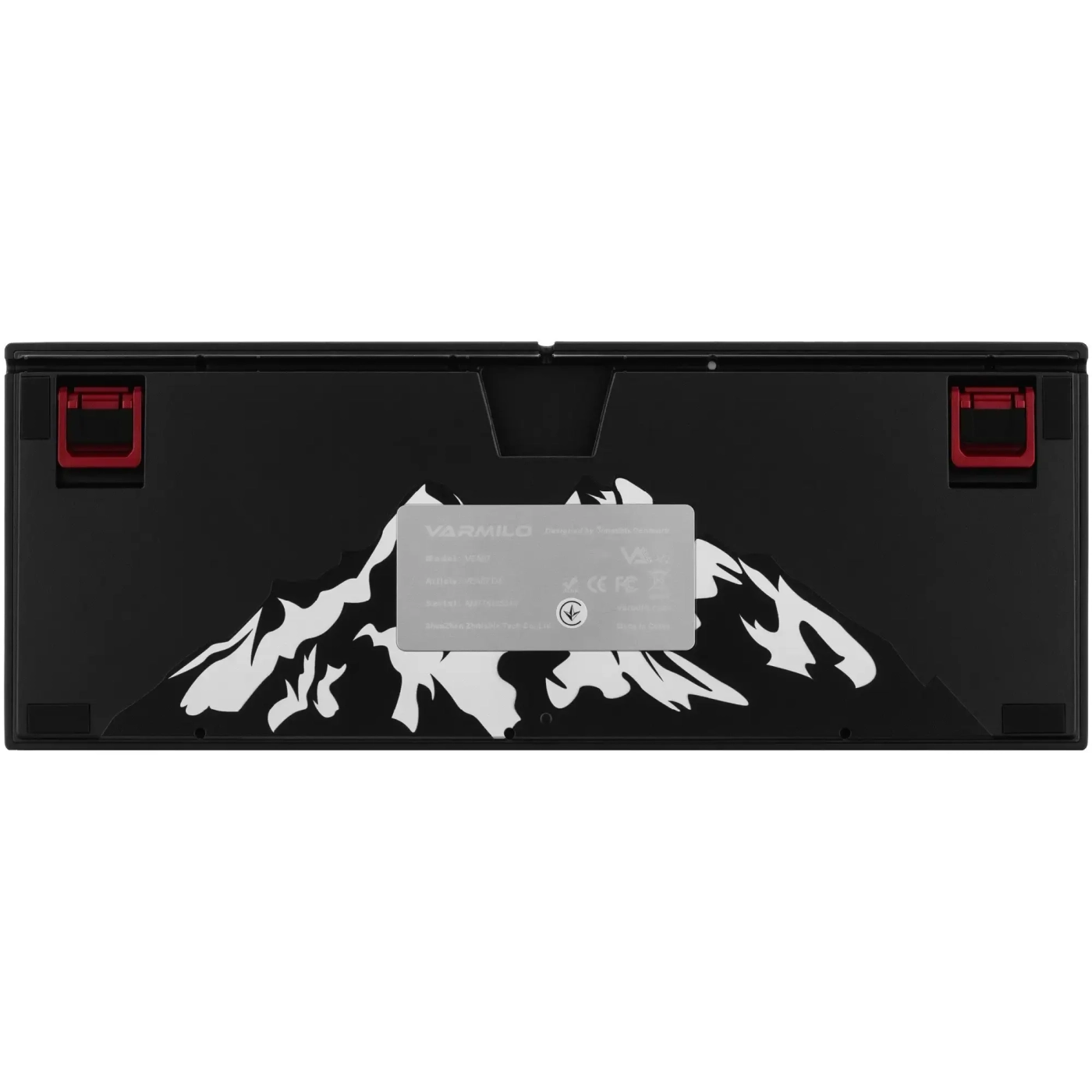 Купити Клавіатура Varmilo APG87 Summit R1 K-Prestige Silent (A94A050F8A5A17A007) - фото 8