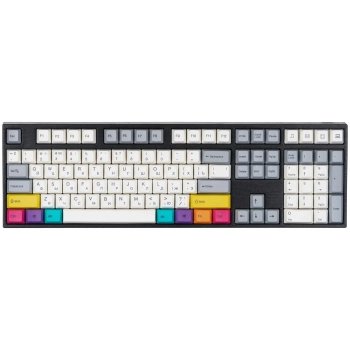 Купити Клавіатура Varmilo APT108 CMYK C-TK Red (A93A024D4A5A17A007) - фото 1