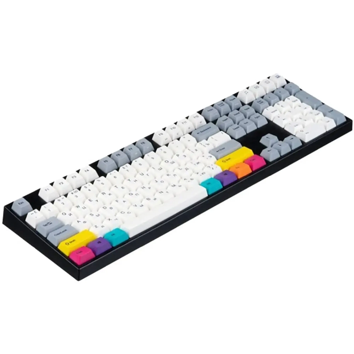 Купити Клавіатура Varmilo APT108 CMYK K-Prestige Silent (A93A024F8A5A17A007) - фото 2