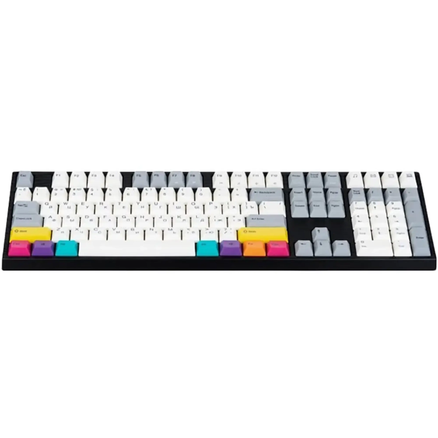 Купити Клавіатура Varmilo APT108 CMYK K-Prestige Silent (A93A024F8A5A17A007) - фото 3