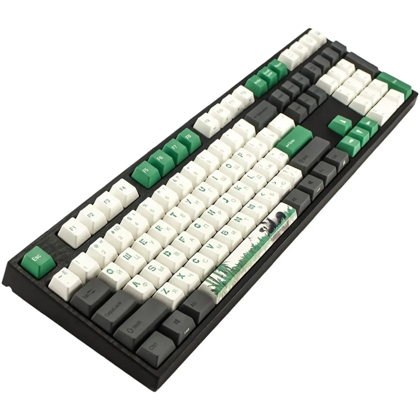 Купити Клавіатура Varmilo APT108 Panda R2 K-Prestige Silent (A93A029F8A5A17A007) - фото 2