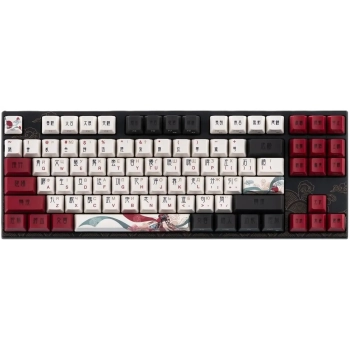 Купити Клавіатура Varmilo APT87 Beijing Opera C-TK Red (A92A028D4A5A17A025) - фото 1