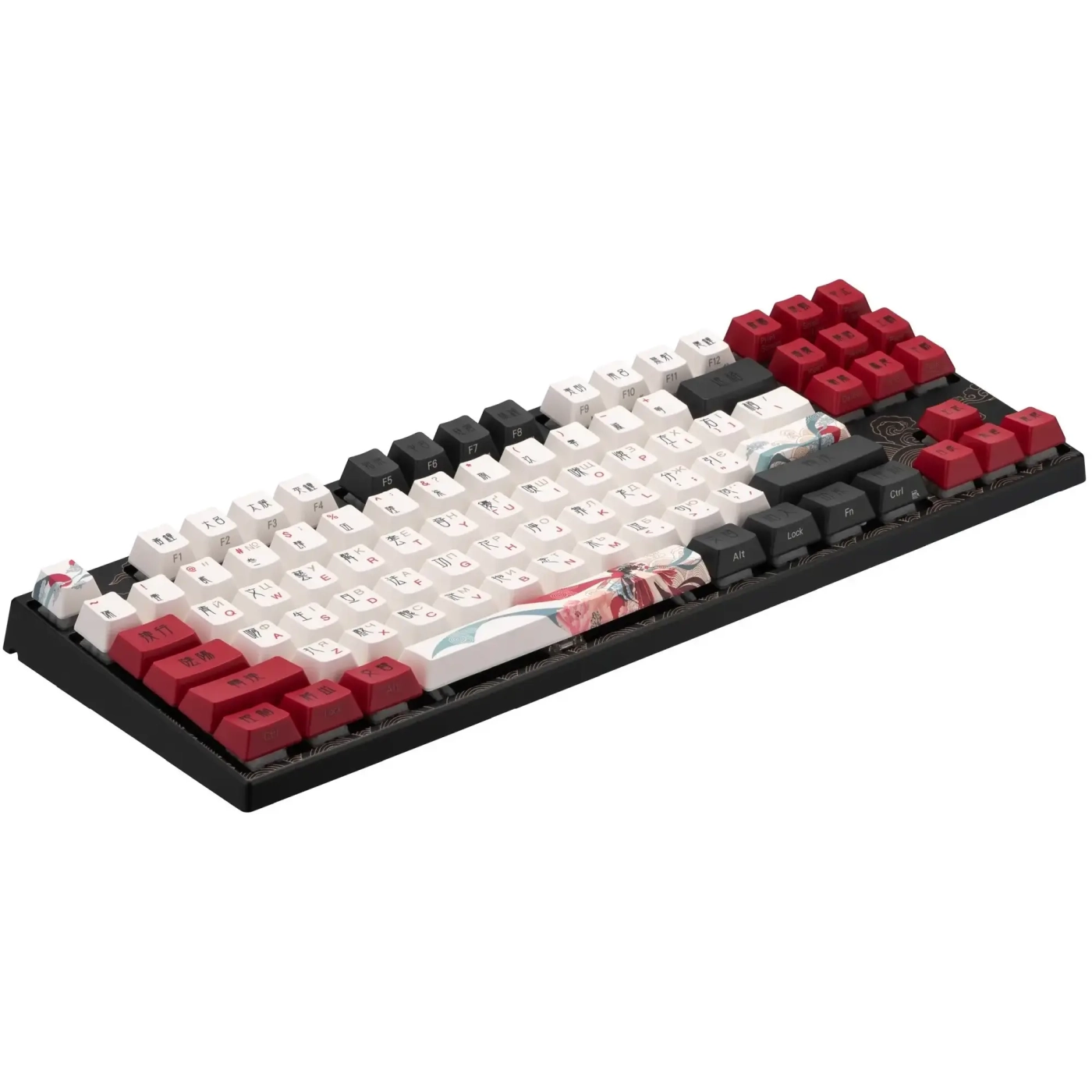 Купити Клавіатура Varmilo APT87 Beijing Opera C-TK Red (A92A028D4A5A17A025) - фото 3