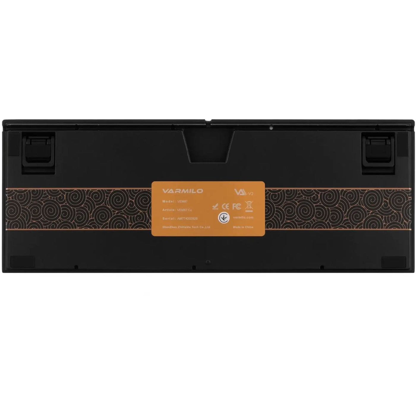 Купити Клавіатура Varmilo APT87 Beijing Opera C-TK Red (A92A028D4A5A17A025) - фото 7