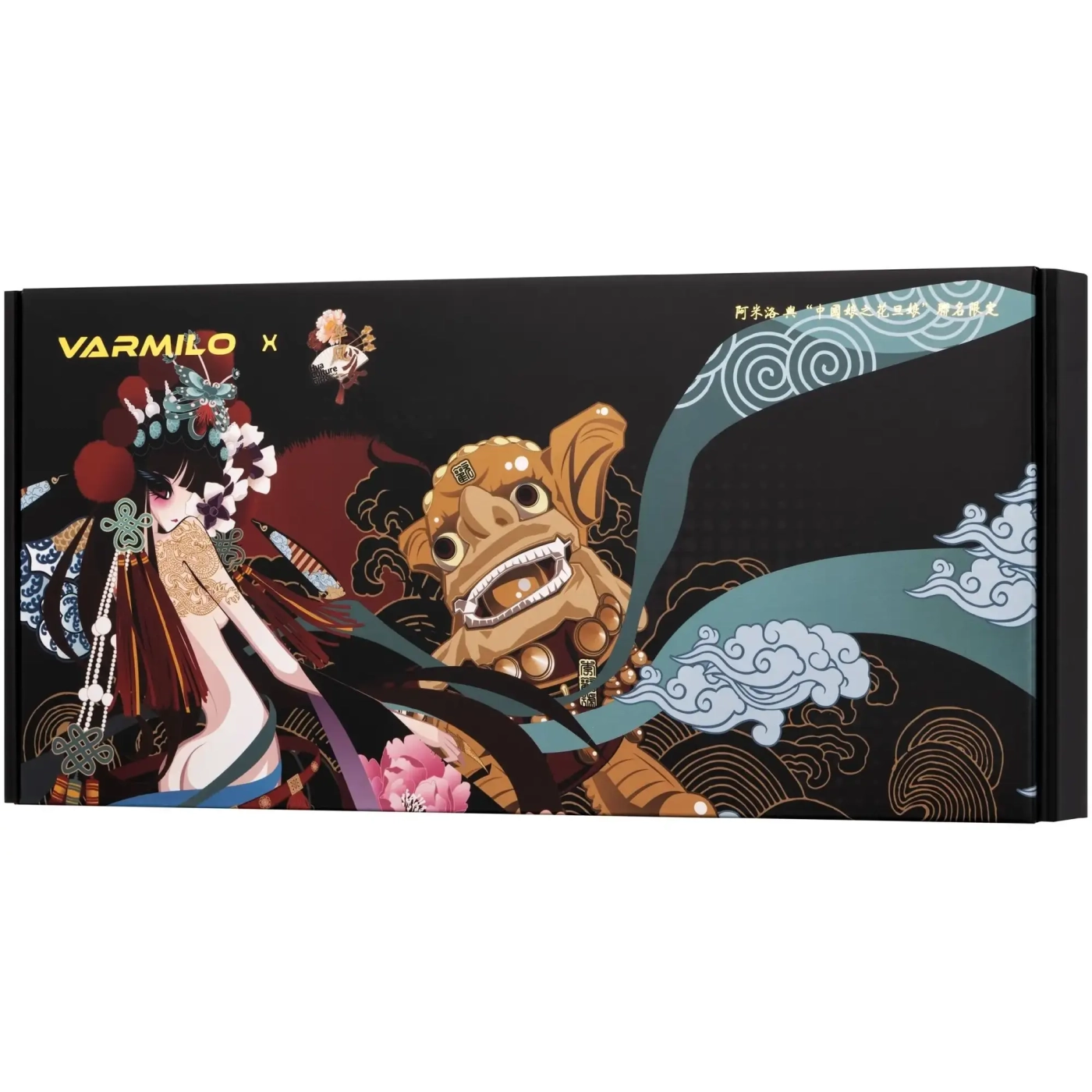 Купити Клавіатура Varmilo APT87 Beijing Opera C-TK Red (A92A028D4A5A17A025) - фото 9