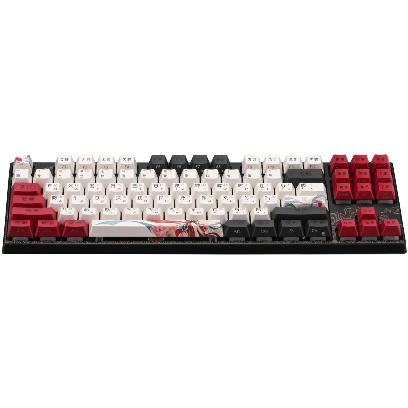Купить Клавиатура Varmilo APT87 Beijing Opera Daisy L (A92A028F9A5A17A025) - фото 2