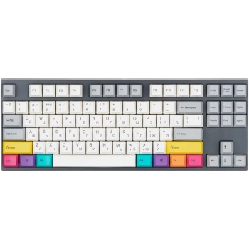 Купить Клавиатура Varmilo APT87 CMYK C-TK Brown (A92A024D3A5A17A007) - фото 1