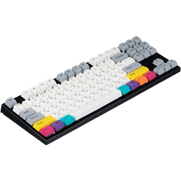Купити Клавіатура Varmilo APT87 CMYK K-Prestige Silent (A92A024F8A5A17A007) - фото 2