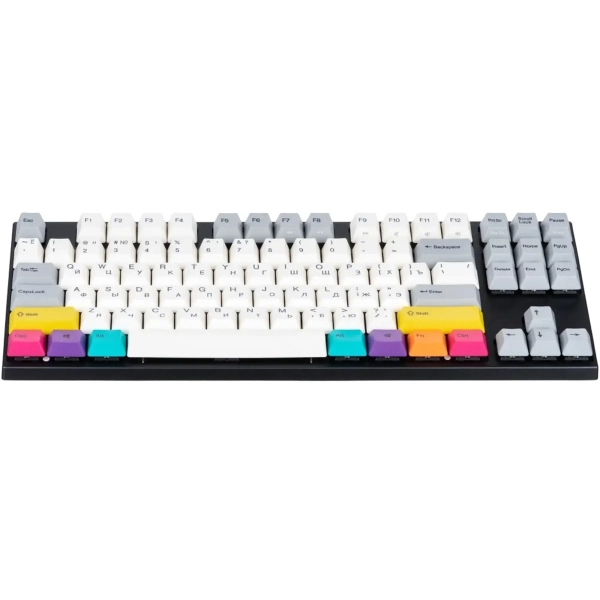 Купити Клавіатура Varmilo APT87 CMYK K-Prestige Silent (A92A024F8A5A17A007) - фото 3