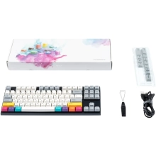 Купити Клавіатура Varmilo APT87 CMYK K-Prestige Silent (A92A024F8A5A17A007) - фото 8