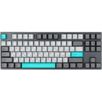 Купить Клавиатура Varmilo APT87 Moonlight C-TK Brown (A92A023D3A5A17A007) - фото 1