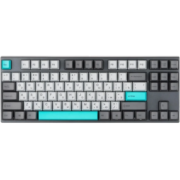 Купити Клавіатура Varmilo APT87 Moonlight C-TK Brown (A92A023D3A5A17A007) - фото 1