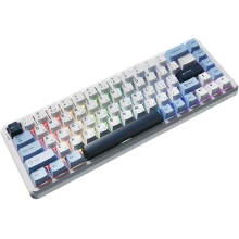 Купити Клавіатура Ajazz AK680 MAX (8+8K) RGB Magnetic Switches Wireless Blue/White/Dark (AK680-M-BWD-A) - фото 2