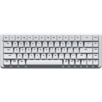 Купити Клавіатура Ajazz AK680 MAX RGB Magnetic Switches White (AK680-WM-W-A) - фото 1
