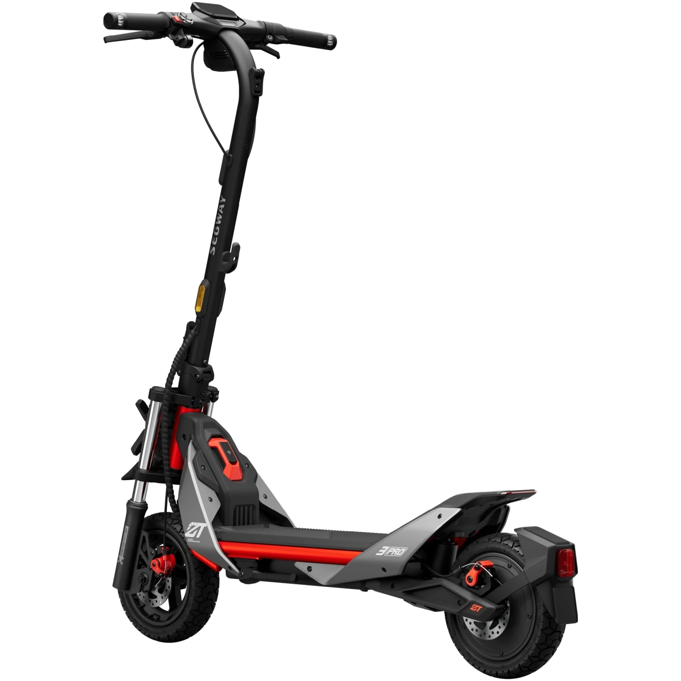 Купити Електросамокат Segway-Ninebot ZT3 PRO E Black (AA.05.18.01.0001) - фото 5