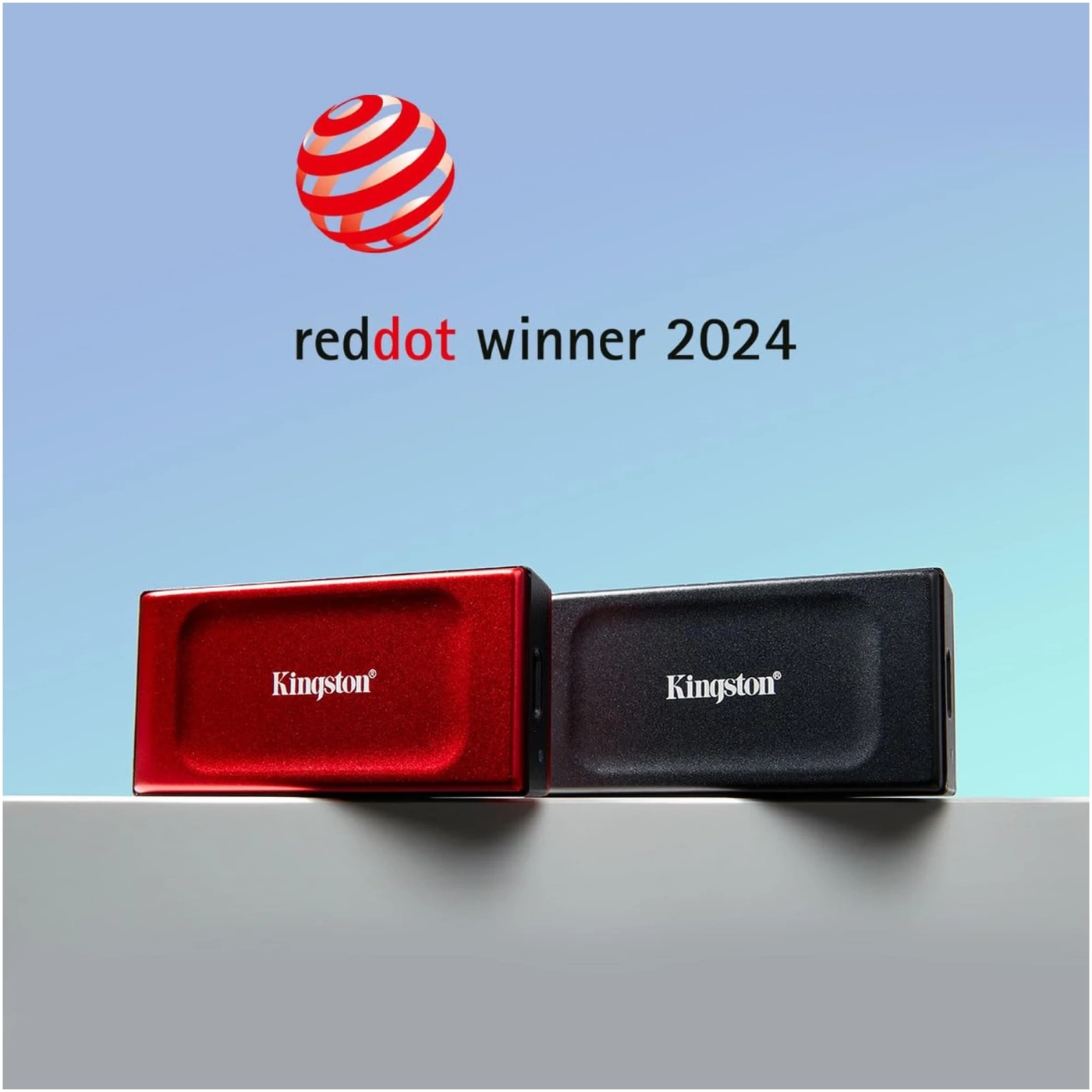 Купить SSD диск Kingston XS1000 BoC 1TB USB 3.2 (SXS1000R/1000GA) - фото 3
