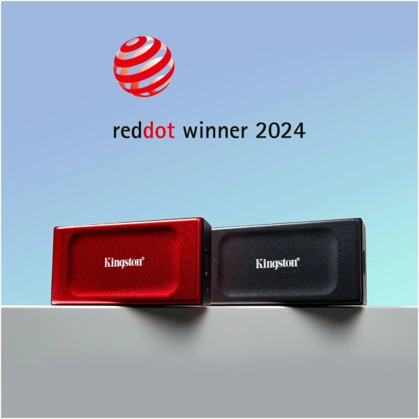 Купить SSD диск Kingston XS1000 BoC 1TB USB 3.2 (SXS1000R/1000GA) - фото 3