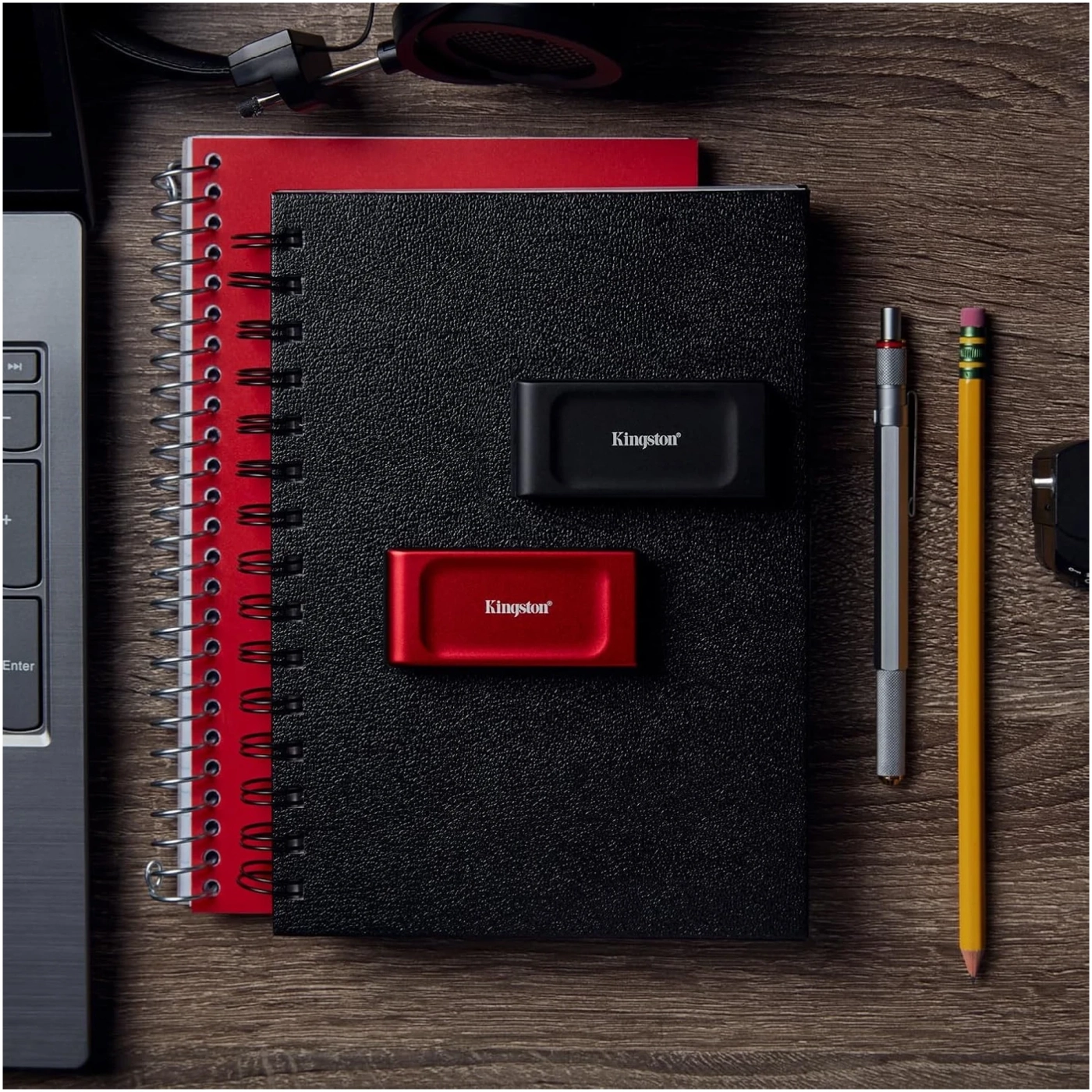 Купить SSD диск Kingston XS1000 BoC 1TB USB 3.2 (SXS1000R/1000GA) - фото 5