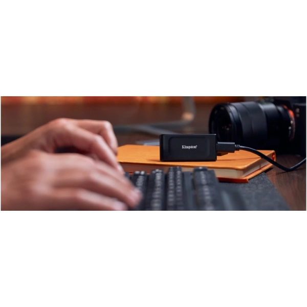Купить SSD диск Kingston XS1000 BoC 2TB USB 3.2 (SXS1000/2000GA) - фото 4
