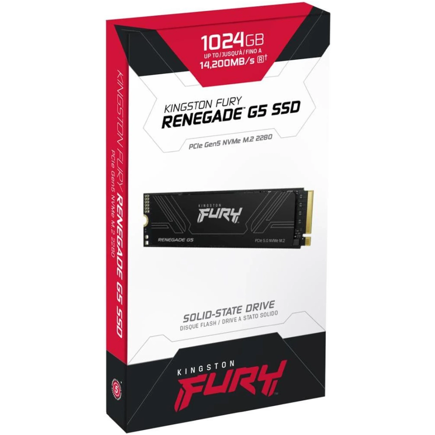 Купить SSD диск Kingston Fury Renegade G5 1TB M.2 (SFYR2S/1T0) - фото 6