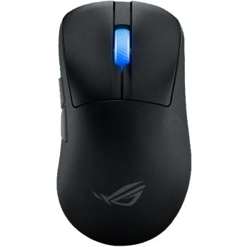 Купити Мишка ASUS ROG Keris II WL ACE Wireless/Bluetooth/USB Black (90MP03N0-BMUA00) - фото 1