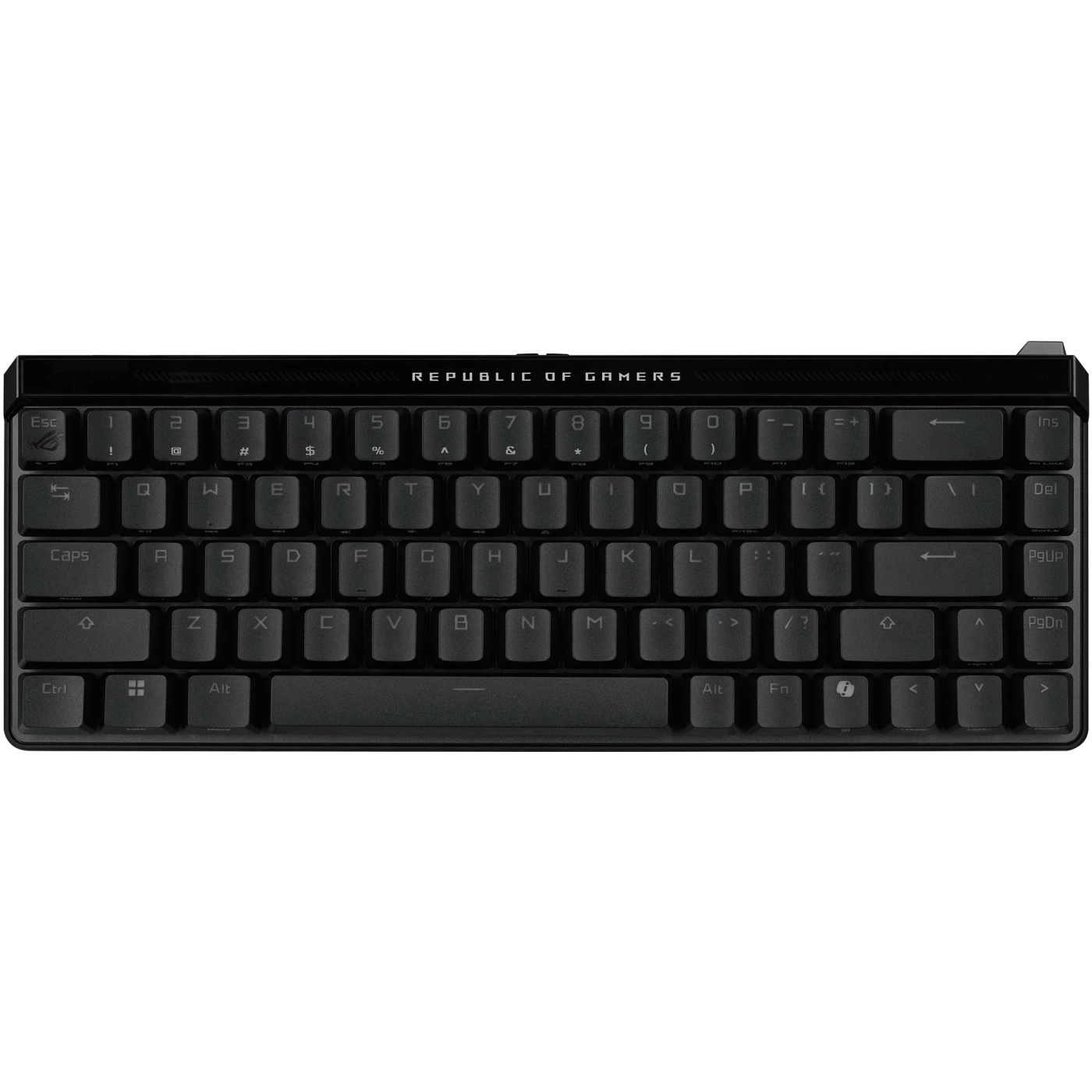 Купити Клавіатура Asus ROG Falchion Ace LED 68key HFX Magnetic Switches Black (90MP03VE-BKUA20) - фото 2