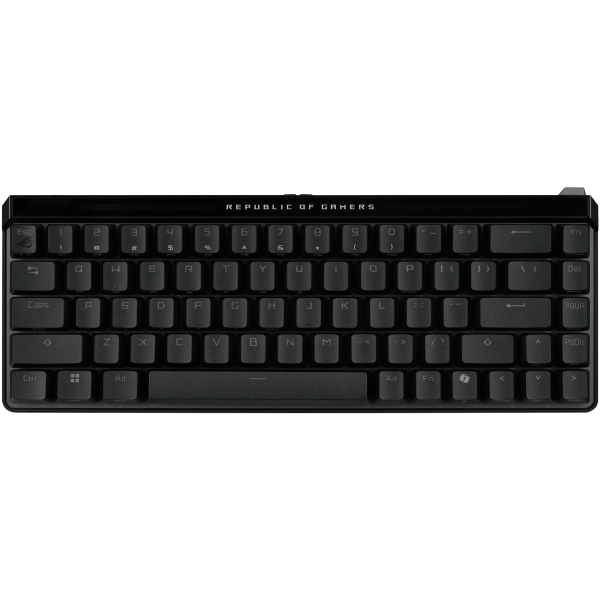 Купити Клавіатура Asus ROG Falchion Ace LED 68key HFX Magnetic Switches Black (90MP03VE-BKUA20) - фото 2
