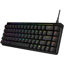 Купити Клавіатура Asus ROG Falchion Ace LED 68key HFX Magnetic Switches Black (90MP03VE-BKUA20) - фото 5