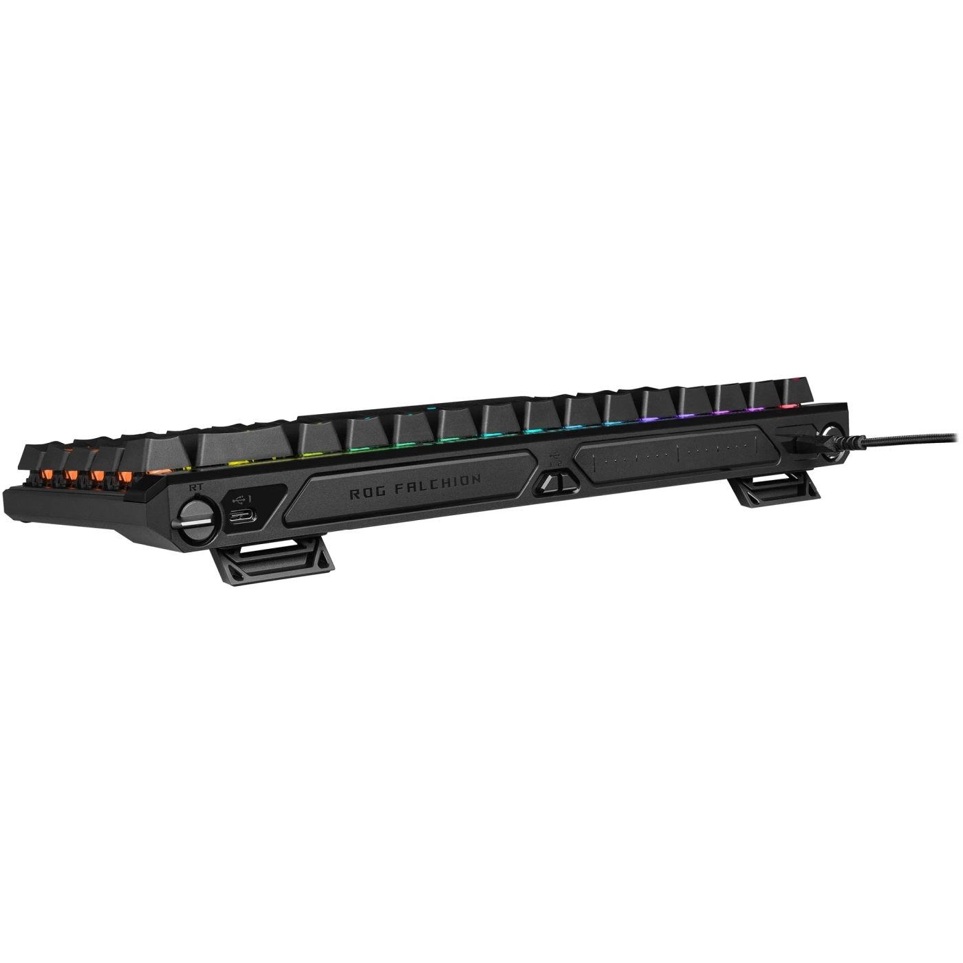 Купити Клавіатура Asus ROG Falchion Ace LED 68key HFX Magnetic Switches Black (90MP03VE-BKUA20) - фото 7
