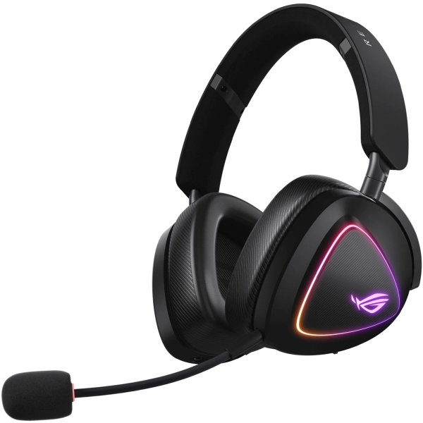 Купити Навушники ASUS ROG Delta II Black (90YH03W0-BHUA00) - фото 1