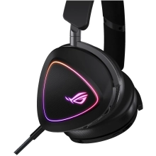Купити Навушники ASUS ROG Delta II Black (90YH03W0-BHUA00) - фото 3